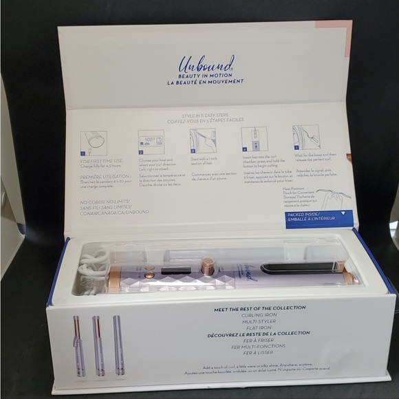 Automatic Hair Curler - Conair Unbound Auto Hair Curler cordless - Picture 6 of 7